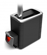 Печь для бани TMF Тунгуска Макси 2013 Inox ДНС Антрацит купить за 39 800 руб.