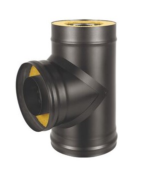 Сэндвич-тройник BLACK (AISI 430/0,8мм) 90* д.120х200мм купить за 4 527 руб. Сэндвич-тройник BLACK (AISI 430/0,8мм) 90* д.120х200мм купить за 4 527 руб.