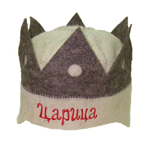 Шапка "Корона Царицы" купить за 420 руб.