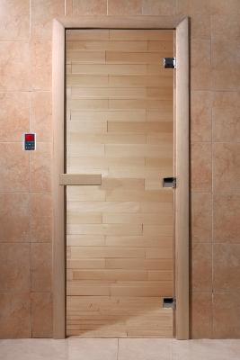 Дверь DoorWood "Прозрачная" 200х80см купить за 16 100 руб.