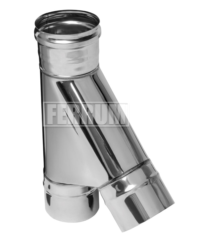 Тройник Ferrum 135° (430/0,8мм) 200мм купить за 4 995 руб.