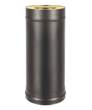 Сэндвич-труба BLACK (AISI 430/0,8мм) д.115х200мм, L-1 метр купить за 3 753 руб. Сэндвич-труба BLACK (AISI 430/0,8мм) д.115х200мм, L-1 метр купить за 3 753 руб.