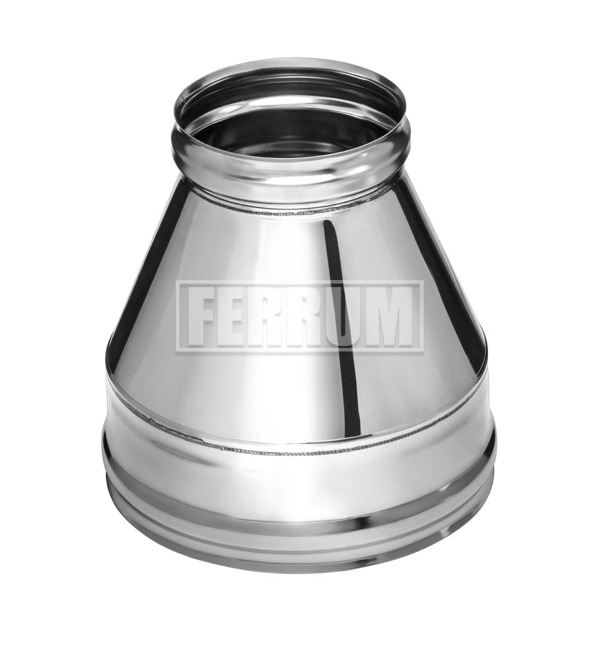 Конус Ferrum (430/0,5мм + нерж.) Ф150х250 купить за 1 700 руб.