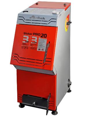 Твёрдотопливный котёл Ermak Stoker PRO 20 купить за 56 150 руб.