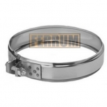 Хомут обжимной Ferrum (430/0,5 мм) Ф250 мм купить за 266 руб.