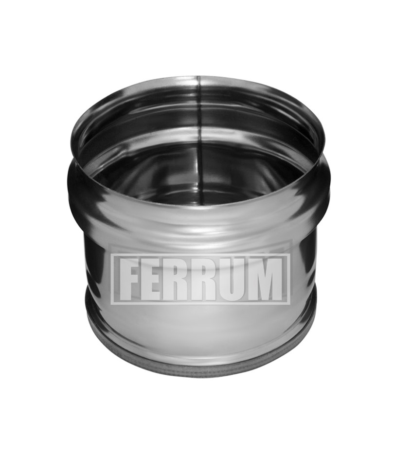 Заглушка внешняя Ferrum (430/0,5 мм) Ф120 купить за 297 руб.