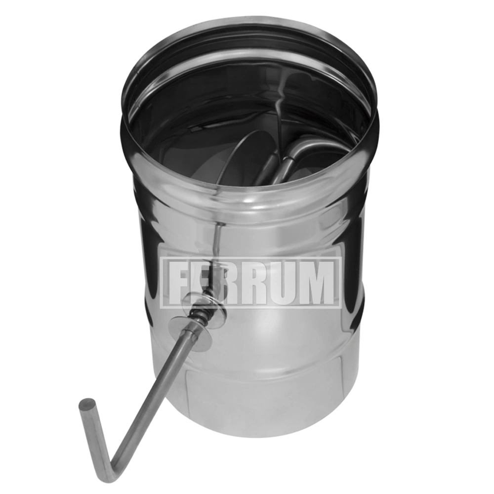 Шибер Ferrum (430/1 мм) ф115 мм купить за 1 264 руб.