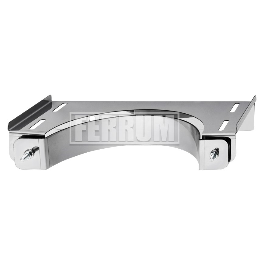 Стеновой хомут Ferrum ( AISI 430/1мм) Ф115 мм купить за 734 руб.