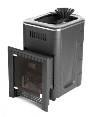 Газовая печь для бани TMF Таймыр Мини 2017 Inox БСЭ ЗК антрацит купить за 27 600 руб.
