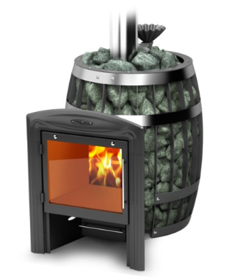 Печь для бани TMF Саяны II inox Витра ЗК купить за 44 700 руб.