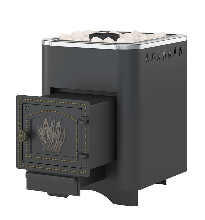 Печь для бани Везувий Русичъ Антрацит 12 (ДТ-3) 2022 купить за 27 000 руб.