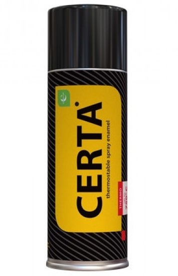 Краска т/с "Certa" серебро купить за 450 руб.
