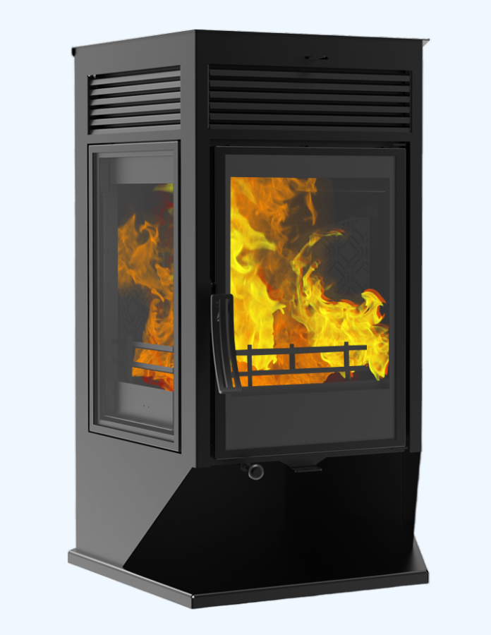Печь-камин Black stove Hors-10 купить за 79 500 руб.