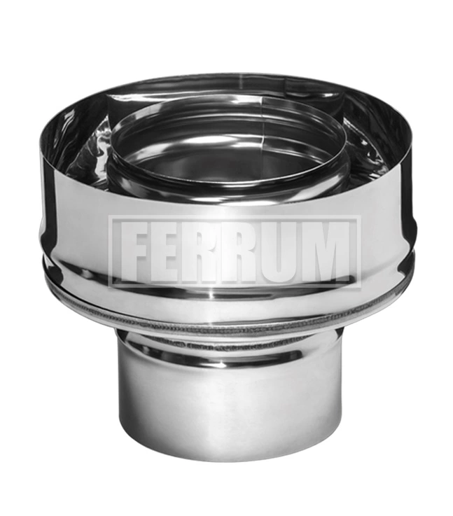 Старт-сэндвич Ferrum (430/0,8мм + нерж.) Ф115х200 купить за 1 410 руб.