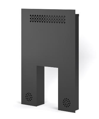 Фронтальный защитный экран Этна 14 (ДТ-3, ДТ-3С) S=150мм купить за 7 100 руб.